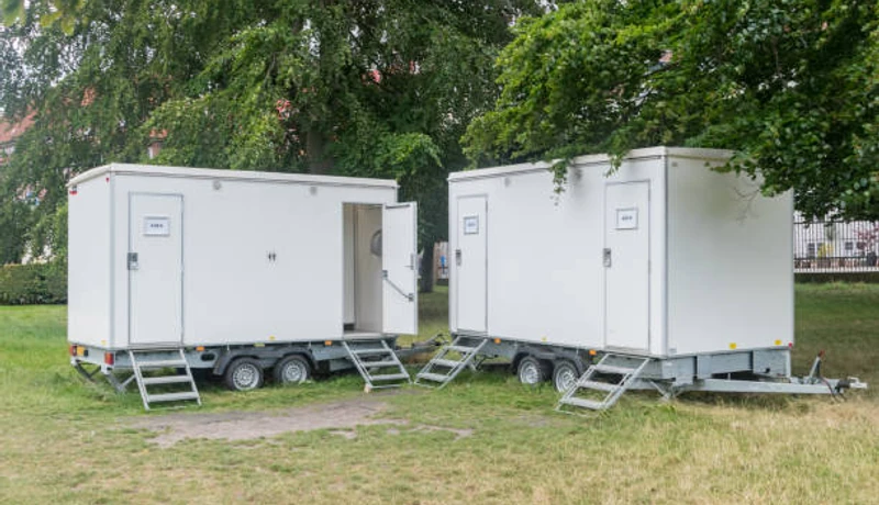 Event restroom trailers in Mesa, AZ