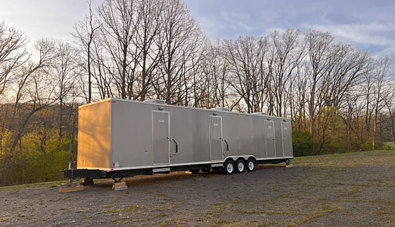 Event restroom trailers in Austin, TX