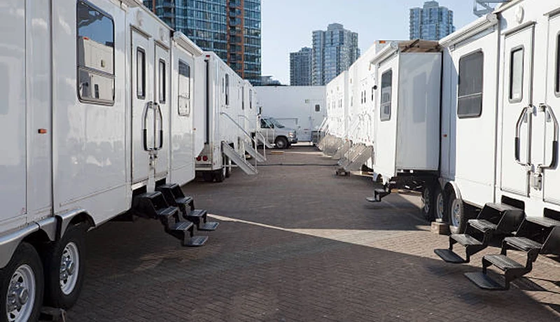 Event restroom trailers in Amarillo, TX