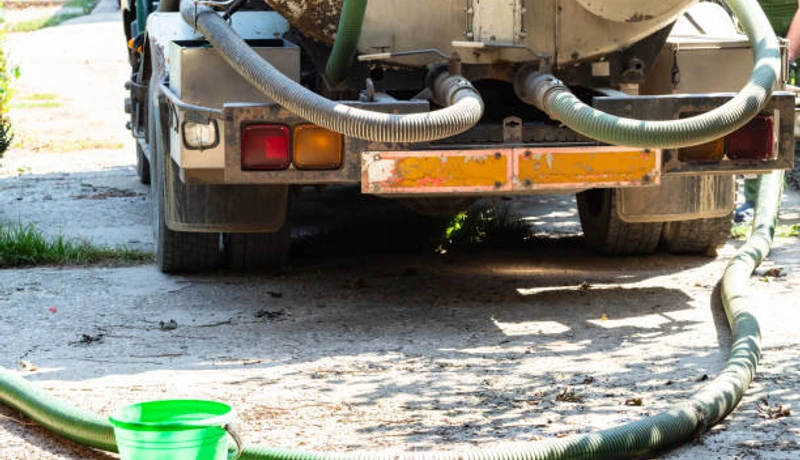 Septic pumping holding tanks in McAllen, TX