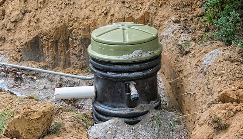 Septic pumping holding tanks in Miami Gardens, FL