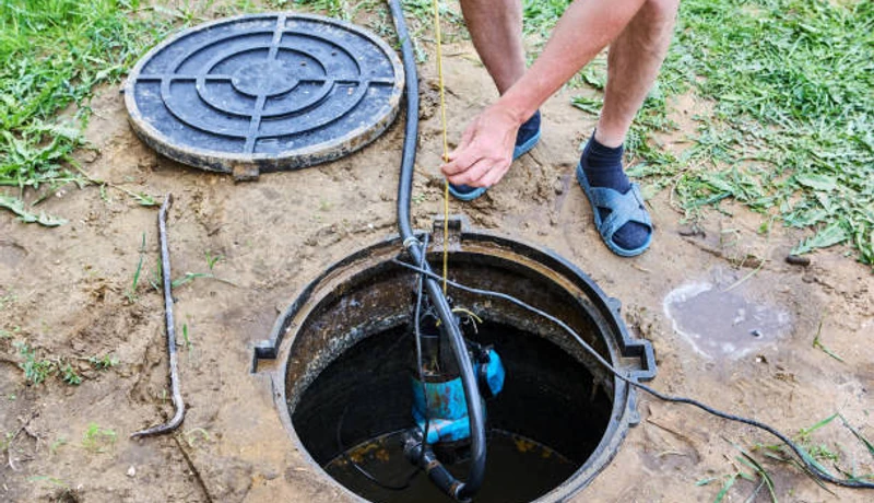 Septic pumping holding tanks in Denton, TX