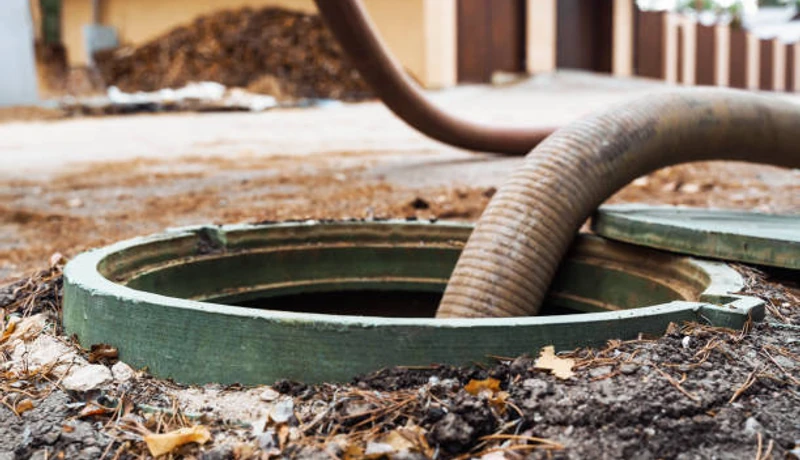 Septic pumping holding tanks in Gilbert, AZ