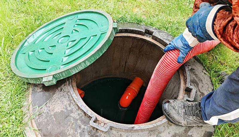 Septic pumping in Service Boulder, CO