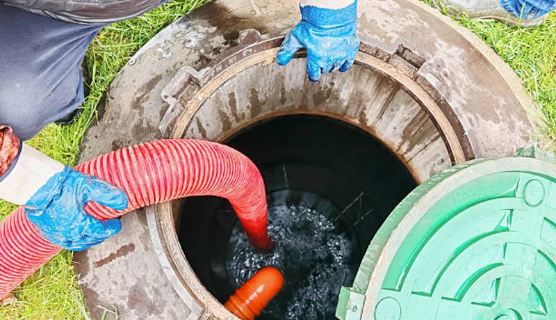 Septic pumping holding tanks in Laredo, TX