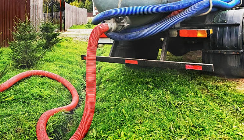 Septic pumping holding tanks in Denver, CO
