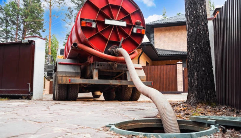 Septic pumping holding tanks in Amarillo, TX
