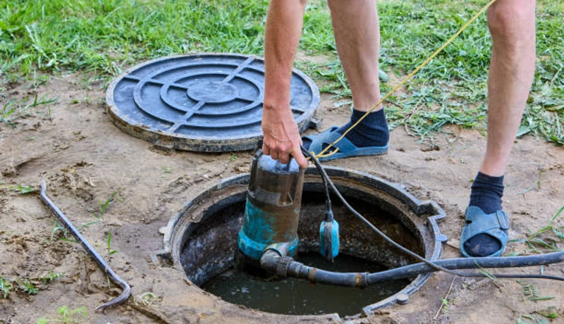 Septic pumping holding tanks in Chandler, AZ