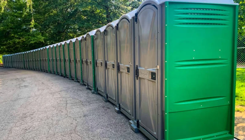 Standard porta potty rental in Silver Spring, MD