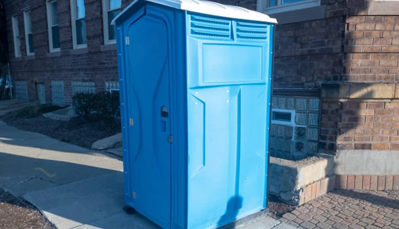 Standard porta potty rental in Mesa, AZ