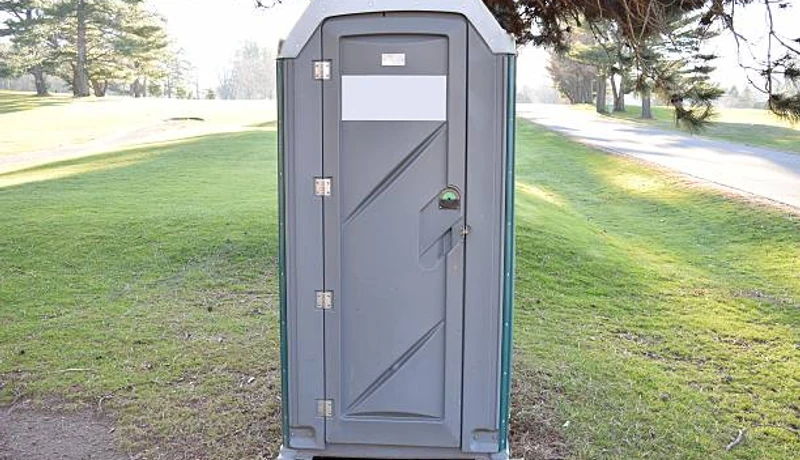 Standard porta potty rental in Plano, TX